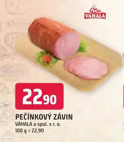 Trefa Pečínkový Závin nabídka