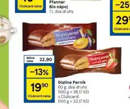 Tesco Dialine perník nabídka