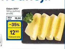 Tesco Eidam 30% nabídka
