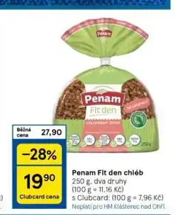 Tesco Penam fit den chléb nabídka