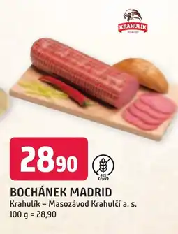 Trefa Bochánek Madrid nabídka