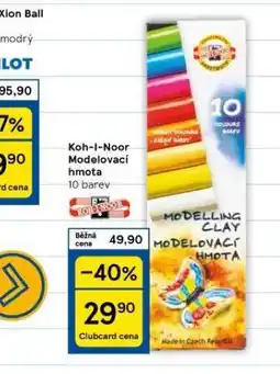 Tesco Koh-i-noor modelovací hmota nabídka