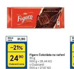 Tesco Figaro čokoláda nabídka