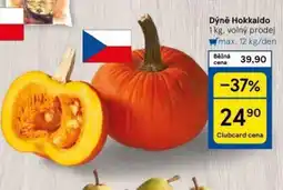 Tesco Dýně hokkaido nabídka