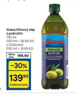 Tesco Giana olivový olej nabídka