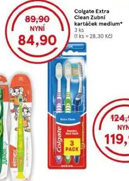 Tesco Colgate zubní kartáček nabídka