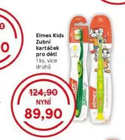 Tesco Elmex zubní kartáček nabídka