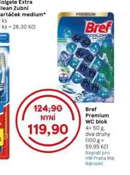 Tesco Bref wc blok nabídka