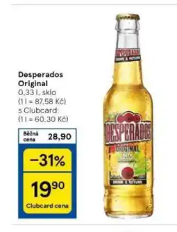 Tesco Desperados original nabídka