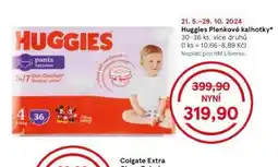 Tesco Huggies plenkové kalhotky nabídka