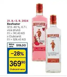 Beefeater gin