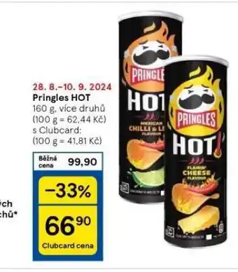 Tesco Pringles hot nabídka