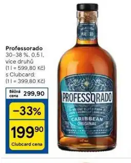 Tesco Professorado nabídka