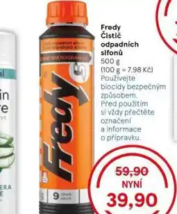 Tesco Fredy čistič odpadních sifonů nabídka