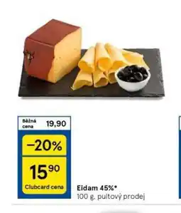 Tesco Eidam 45% nabídka