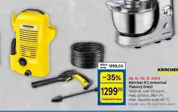 Tesco Karcher tlakový čistič nabídka