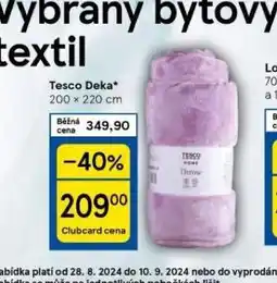 Tesco Deka nabídka