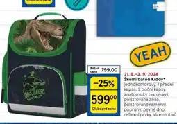 Tesco Školní batoh nabídka