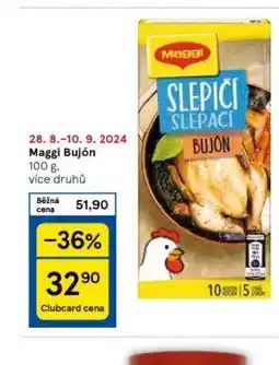 Tesco Maggi bujón nabídka