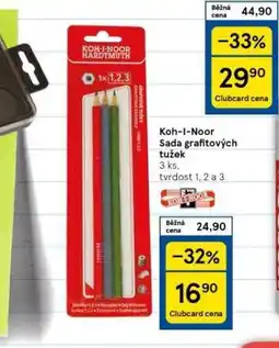 Tesco Koh-i-noor sada grafitových tužek nabídka