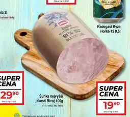 Hruška Šunka nejvyšší jakosti nabídka