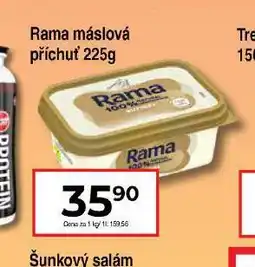 Hruška Rama máslová příchuť nabídka