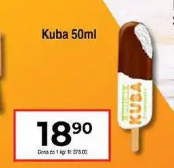 Hruška Kuba zmrzlina nabídka