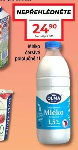 Hruška Mléko čerstvé nabídka