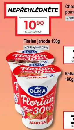 Hruška Florian smetanový jogurt nabídka
