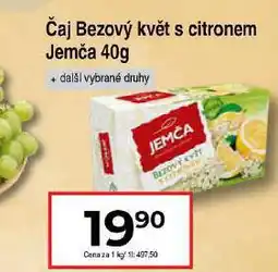 Hruška Jemča čaj nabídka