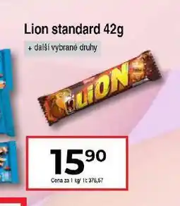 Hruška Lion nabídka