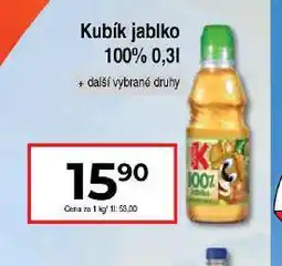 Hruška Kubík nabídka