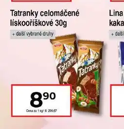 Hruška Tatranky nabídka