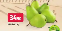 Trefa Hrušky nabídka