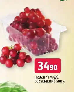 Trefa Hrozny Tmavé Bezsemenné nabídka