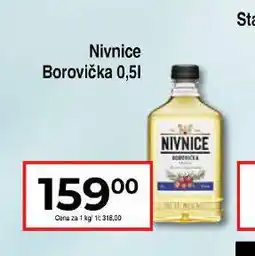 Nivnice borovička