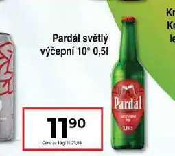 Hruška Pivo pardál nabídka