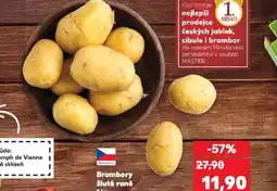 Kaufland Brambory žluté rané nabídka
