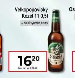 Hruška Pivo velkopopovický kozel nabídka