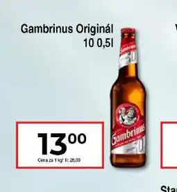 Hruška Pivo gambrinus nabídka