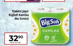 Hruška Big soft toaletní papír nabídka