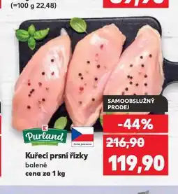 Kaufland Kuřecí prsní řízky nabídka