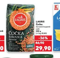 Kaufland Lagris čočka nabídka