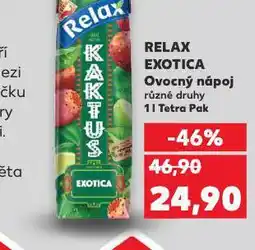 Kaufland Relax exotica nabídka