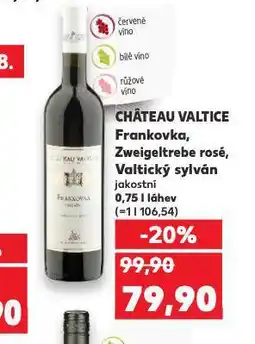 Kaufland Chateau valtice nabídka