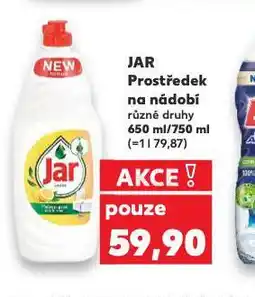 Kaufland Jar prostředek na nádobí nabídka