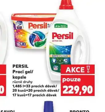 Kaufland Persil prací prostředek nabídka