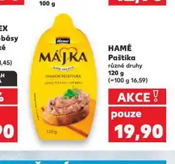 Kaufland Hamé paštika nabídka