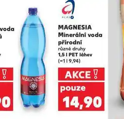Kaufland Magnesia nabídka