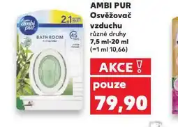 Kaufland Ambi pur osvěžovač vzduchu nabídka